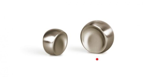 VIEFE ball gomb fogantyú, Csiszolt nikkel Z23, 29,5 * 18,3 (kerület)mm