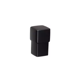   VIEFE boxx gomb fogantyú, Matt fekete LM2, 15 * 15 (kerület)mm