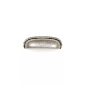 VIEFE aura 64mm fogantyú, Antik ezüst Z612, 87mm