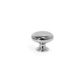   VIEFE duke gomb fogantyú, Polírozott króm Z01, 31,4 (átmérő)mm