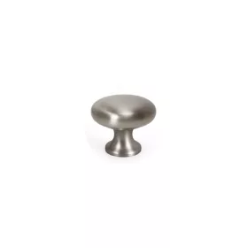   VIEFE duke gomb fogantyú, Csiszolt nikkel Z23, 31,4 (átmérő)mm