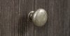 VIEFE duke gomb fogantyú, Antik ezüst Z612, 31,4 (átmérő)mm