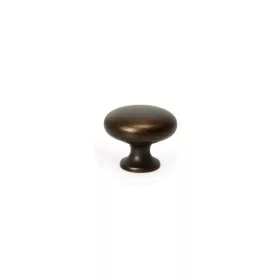   VIEFE duke gomb fogantyú, Antik sárgaréz Z614, 31,4 (átmérő)mm