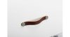 VIEFE flexa 160mm fogantyú, Barna bőr + ónszürke P3610, 182mm