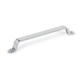 VIEFE button 160mm fogantyú, Polírozott króm Z01, 175mm