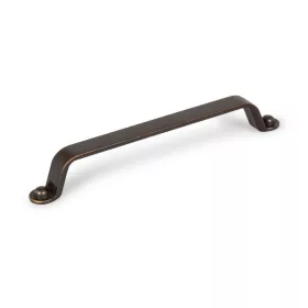 VIEFE button 160mm fogantyú, Antik sárgaréz Z614, 175mm