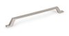 VIEFE verso 192mm fogantyú, Csiszolt nikkel Z23, 224mm