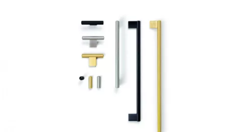 VIEFE graf2 589-1178mm fogantyú, Sötét sárgaréz L291, 1200mm