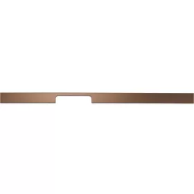   VIEFE peak 1760mm fogantyú, Metál barna LM41, 1800 (szimmetrikus markolat elhelyezés)mm