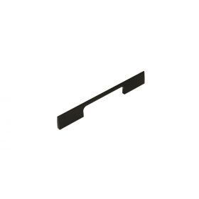 VIEFE peak 192mm fogantyú, Csiszolt fekete L30, 250mm