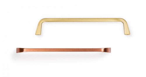 VIEFE este 160mm fogantyú, Csiszolt vörösréz Z26, 171mm