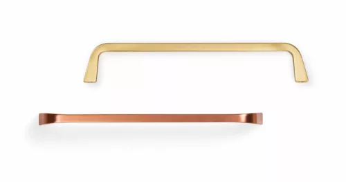 VIEFE este 160mm fogantyú, Matt fekete ZM2, 171mm
