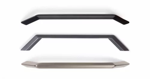 VIEFE feltre 192mm fogantyú, Matt fekete ZM2, 218mm