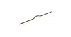 VIEFE brave 192-1120mm fogantyú, Metál barna FM41, 1150 (szimmetrikus markolat elhelyezés)mm