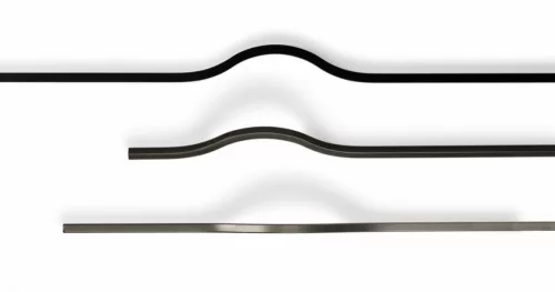 VIEFE brave 192-1120mm fogantyú, Metál barna FM41, 1150 (szimmetrikus markolat elhelyezés)mm