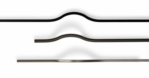 VIEFE brave 192-480mm fogantyú, Metál barna FM41, 600 (szimmetrikus markolat elhelyezés)mm