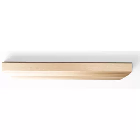 VIEFE skala 128mm fogantyú, Csiszolt pezsgő L618, 200mm