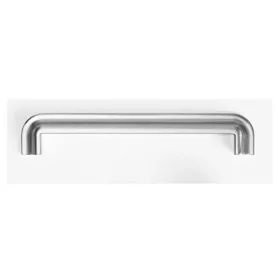 VIEFE nice 160mm fogantyú, Csiszolt nikkel Z23, 184,6mm