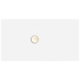   VIEFE graf big gomb fogantyú, Sötét sárgaréz L291, 38 (átmérő)mm