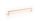 VIEFE pura 256mm fogantyú, Fényes vörösréz Z06, 264mm