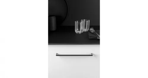 VIEFE pura 256mm fogantyú, Csiszolt nikkel Z23, 264mm