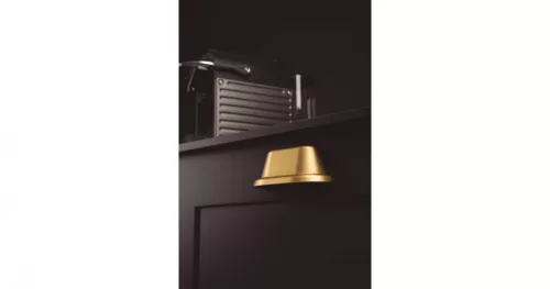 VIEFE land 64mm fogantyú, Csiszolt arany Z28, 98mm