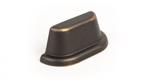 VIEFE land 64mm fogantyú, Antik sárgaréz Z614, 98mm
