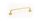 VIEFE floid 128mm fogantyú, Csiszolt arany Z28, 143,6mm