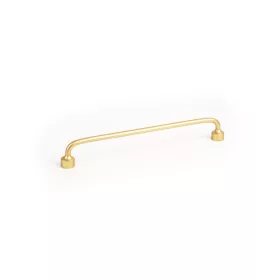 VIEFE floid 192mm fogantyú, Csiszolt arany Z28, 207,6mm