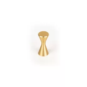   VIEFE diabolo gomb fogantyú, Sötét sárgaréz L291, 13,5mm
