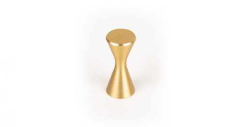 VIEFE diabolo gomb fogantyú, Sötét sárgaréz L291, 13,5mm