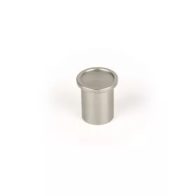 VIEFE round gomb fogantyú, Szálcsiszolt L24, 25mm