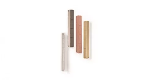 VIEFE wallace 128mm fogantyú, Fényes fekete titán Z03, 210mm
