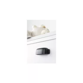 VIEFE firm 64mm fogantyú, Texturált fekete ZM22, B. 93,8mm
