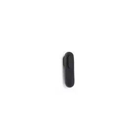   VIEFE oblong gomb fogantyú, Fekete bőr + matt fekete P99M2, 70mm