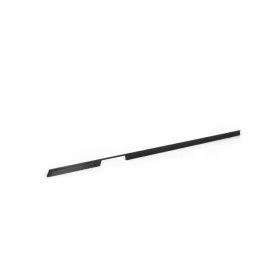   VIEFE rail 1120mm fogantyú, Csiszolt fekete L30, 1150 (aszimmetrikus markolat elhelyezés)mm