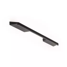 VIEFE rail 192mm fogantyú, Csiszolt fekete L30, 280mm