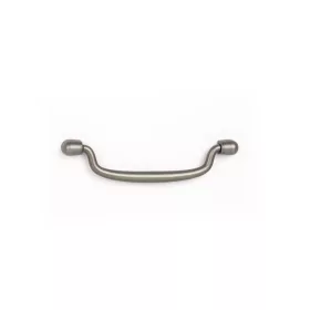 VIEFE pendant 128mm fogantyú, Ónszürke Z610, 138,4mm