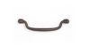 VIEFE pendant 128mm fogantyú, Antik sárgaréz Z614, 138,4mm