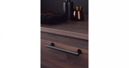 VIEFE rille 992mm fogantyú, Csiszolt fekete L30, 1022mm