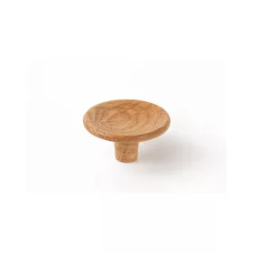 VIEFE disc gomb fogantyú, Tölgy W16, 38 (átmérő)mm