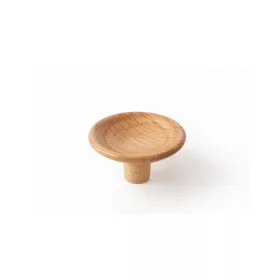 VIEFE disc gomb fogantyú, Tölgy W16, 50 (átmérő)mm