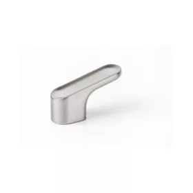 VIEFE luv gomb fogantyú, Csiszolt nikkel Z23, 51mm