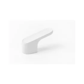 VIEFE luv gomb fogantyú, Matt fehér ZM1, 51mm