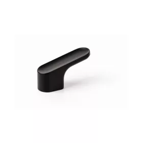 VIEFE luv gomb fogantyú, Matt fekete ZM2, 51mm