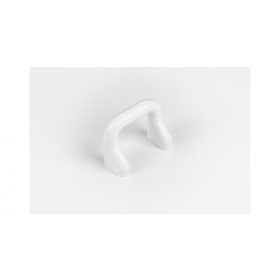 VIEFE soft 32mm fogantyú, Matt fehér ZM1, 40mm