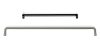 VIEFE soft 320mm fogantyú, Matt fehér ZM1, 328mm