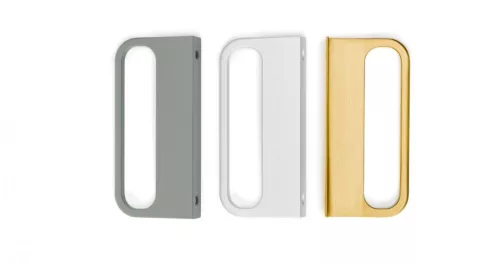 VIEFE rim 96mm fogantyú, Csiszolt pezsgő Z618, 120mm