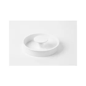 VIEFE dipo 70mm fogantyú, Matt fehér ZM1, 74 (átmérő)mm