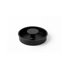 VIEFE dipo 70mm fogantyú, Matt fekete ZM2, 74 (átmérő)mm